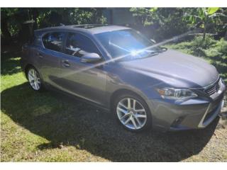 Lexus Puerto Rico Lexus CT200H 2014/COMO NUEVO/68,000 millas