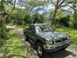 Toyota Puerto Rico Toyota pickup 1995