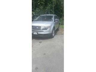 Ford Puerto Rico Ford edge 2009