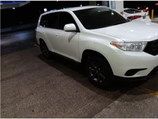 Toyota Puerto Rico Se vende cuenta toyota higlander 2013 