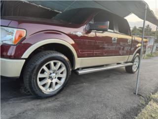 Ford Puerto Rico King Ranch f150 4x4
