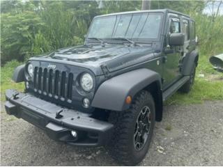 Jeep Puerto Rico Jeep Rubicon STD 2017 $29,995