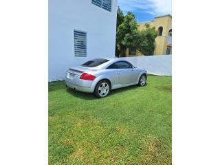 Audi Puerto Rico Audi tt modelo 225hp del 2002 $3,800