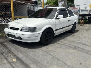 Toyota Puerto Rico Tercel 1997 std turbo a mi nombre 