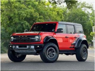 Ford Puerto Rico Ford Bronco Raptor 2022
