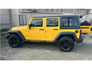 Jeep Puerto Rico Jeep Willys 2015 4x4 17k