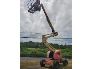 Equipo Construccion Puerto Rico JLG450 AJ Articulating Boom