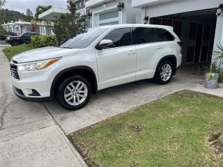 Toyota Puerto Rico Toyota Highlander