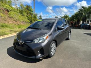 Toyota Puerto Rico Toyota Yaris 2016 automtica