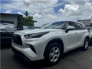 Toyota Puerto Rico Highlander 2022 Ganga 6mil Milllas 
