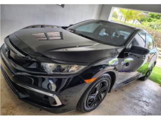Honda Puerto Rico HONDA CIVIC LX  2019 SOLO 24,000 MILLAS