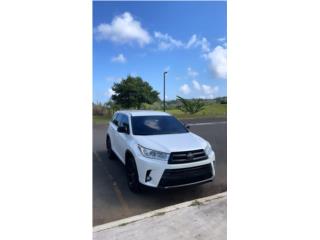 Toyota Puerto Rico Highlander 2019