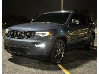 Jeep Puerto Rico Se regala cuenta Grand Cherokee 80th 2021