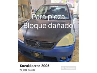 Suzuki Puerto Rico Se vende para pieza Suzuki Aerio 2006