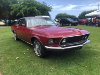 Ford Puerto Rico Clsico Mustang 1969