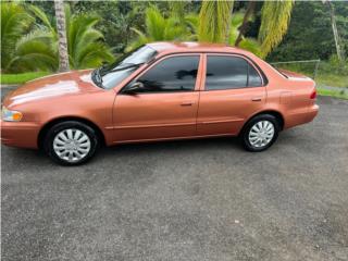 Toyota Puerto Rico Toyota Corolla 1998 aire acondicionado 