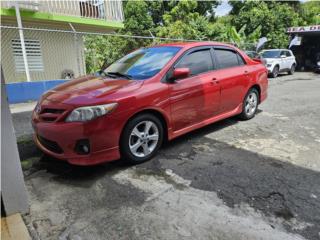 Toyota Puerto Rico Corolla 2013 financiamiento disp