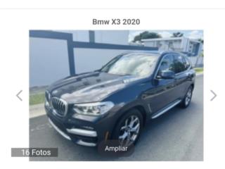 BMW Puerto Rico BMW  X 3 ao 2020 Excelentes condiciones