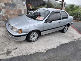 Toyota Puerto Rico Toyota Tercel 91 ( Motor de paseo) NUEVO