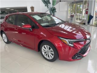 Toyota Puerto Rico 2024 Toyota corolla / sin crdito /$1,500bono