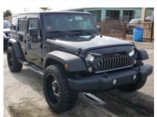 Jeep Puerto Rico Jeep Wrangler JK 2018 $33995 