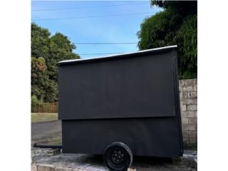Trailers - Otros Puerto Rico Negro por fuera blanco por dentro $2000