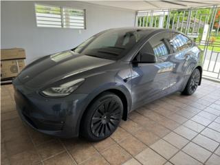 Tesla Puerto Rico Model Y Dual Motor cedo cuenta