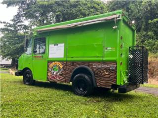 Chevrolet Puerto Rico Food Truck completamente equipado 25000omo