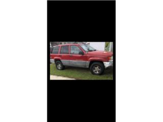 Jeep Puerto Rico Jeep Grand Cherokee Laredo 1998