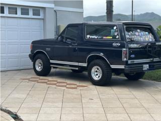 Ford Puerto Rico Ford Bronco Eddie Bauer 1989 5.0L V8