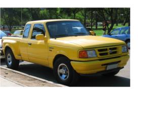 Ford Puerto Rico Ford Ranger Splash Cabina 1/2 1997 $6.800