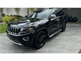 Jeep Puerto Rico Jeep Grand Cherokee Limited 2015