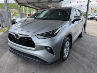 Toyota Puerto Rico Toyota Highlander LE 2021 