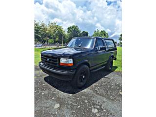 Ford Puerto Rico 1995 FORD BRONCO 4X4