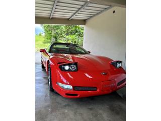 Chevrolet Puerto Rico Corvette 2001 convertible 