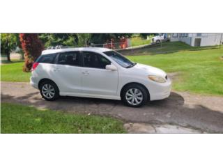 Toyota Puerto Rico Toyota Matrix 2003