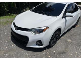 Toyota Puerto Rico Corrolla 2016 blanco 