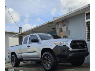 Toyota Puerto Rico Toyota Tacoma 2022 se regala cuenta