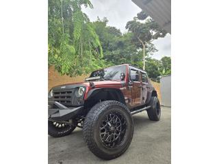 Jeep Puerto Rico Jeep JK 57 mil millas 