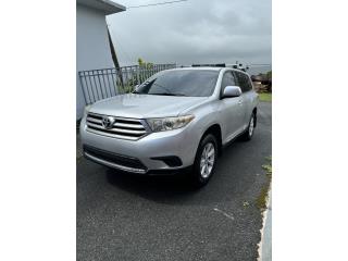 Toyota Puerto Rico Toyota Highlander 2013 V4 