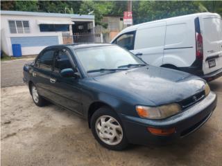 Toyota Puerto Rico Toyota corolla 1500