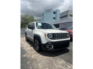 Jeep Puerto Rico Jeep Renegade 2016