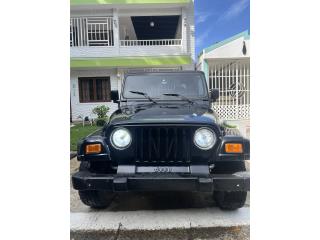 Jeep Puerto Rico Jeep wrangler solo cambio pick up