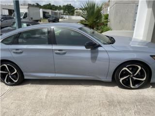 Honda Puerto Rico HONDA ACCORD 2022 SPORT 1.5 $28,500 OMO 