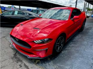 Ford Puerto Rico Mustang ecoboost 2022