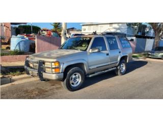 Chevrolet Puerto Rico Chevy Tahoe 95 4x4  $3000 omo