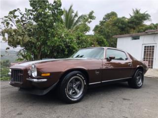 Chevrolet Puerto Rico 1973 CAMARO Z28/RS de Show