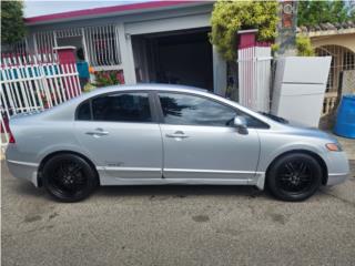 Honda Puerto Rico Honda Civic 2008 Aut. Como nuevo!