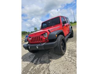 Jeep Puerto Rico Jeep wrangler 2017