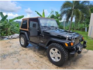 Jeep Puerto Rico Jeep wrangler tj 00 std 4cil